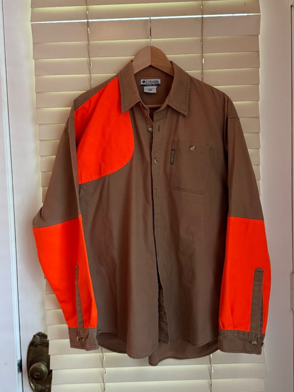 Columbia men’s hunting shirt